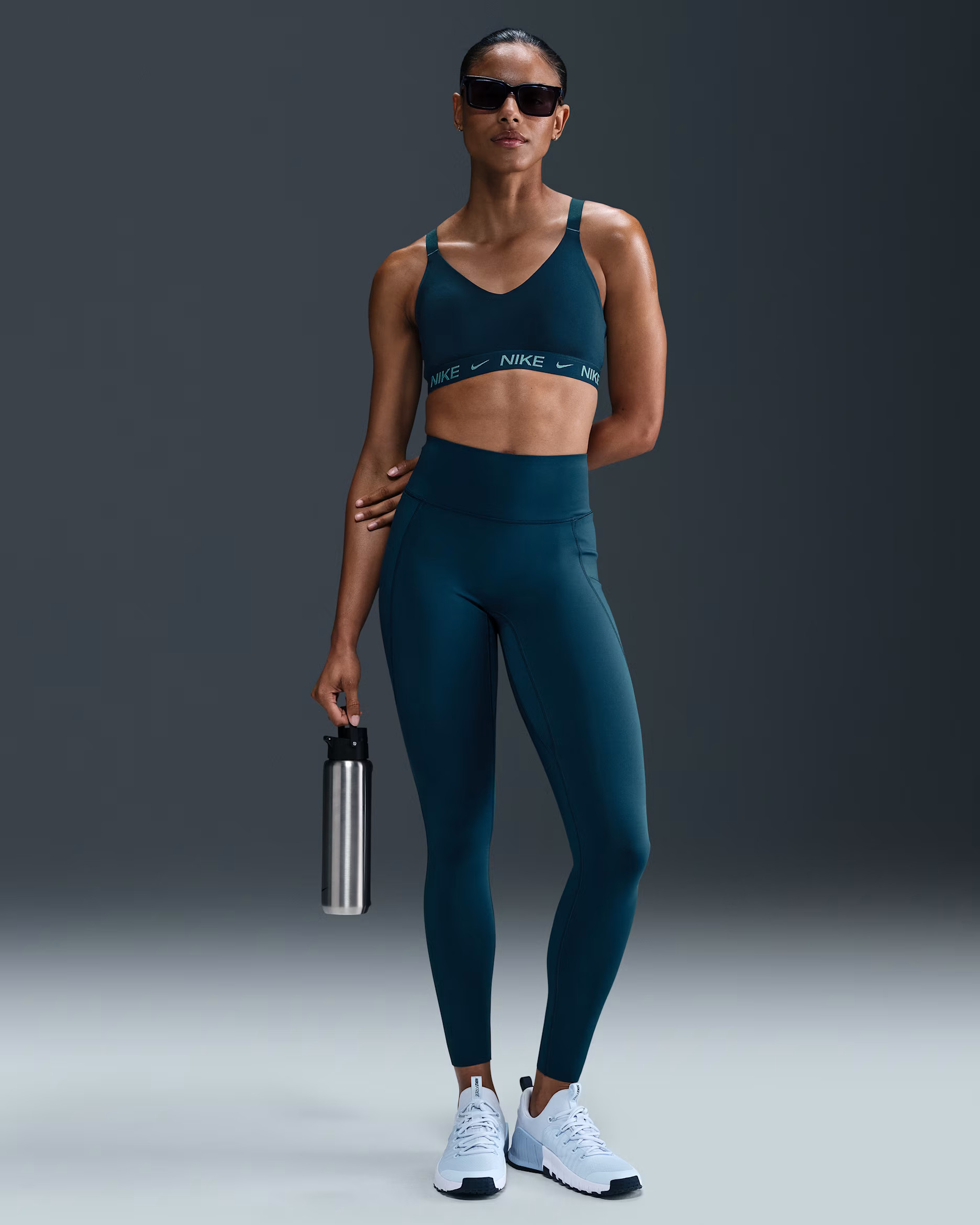 Nike Universa Women's High-Waisted Full-Length Leggings with No Front Seam | Nike (US)