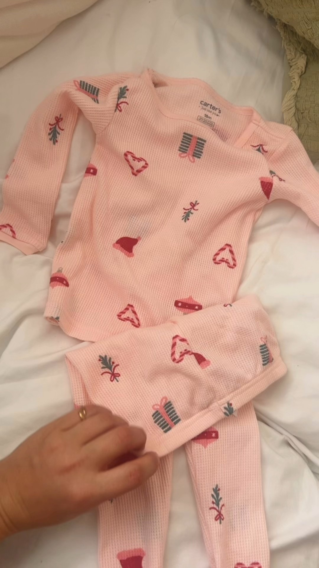 Cutest little set for the cutest little girl 

#LTKKids #LTKSeasonal #LTKHoliday