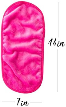 Fresh Face Makeup Removing Towel, Cloth Removes Makeup and Cleanses Skin, Reusable Single Towel, ... | Amazon (US)