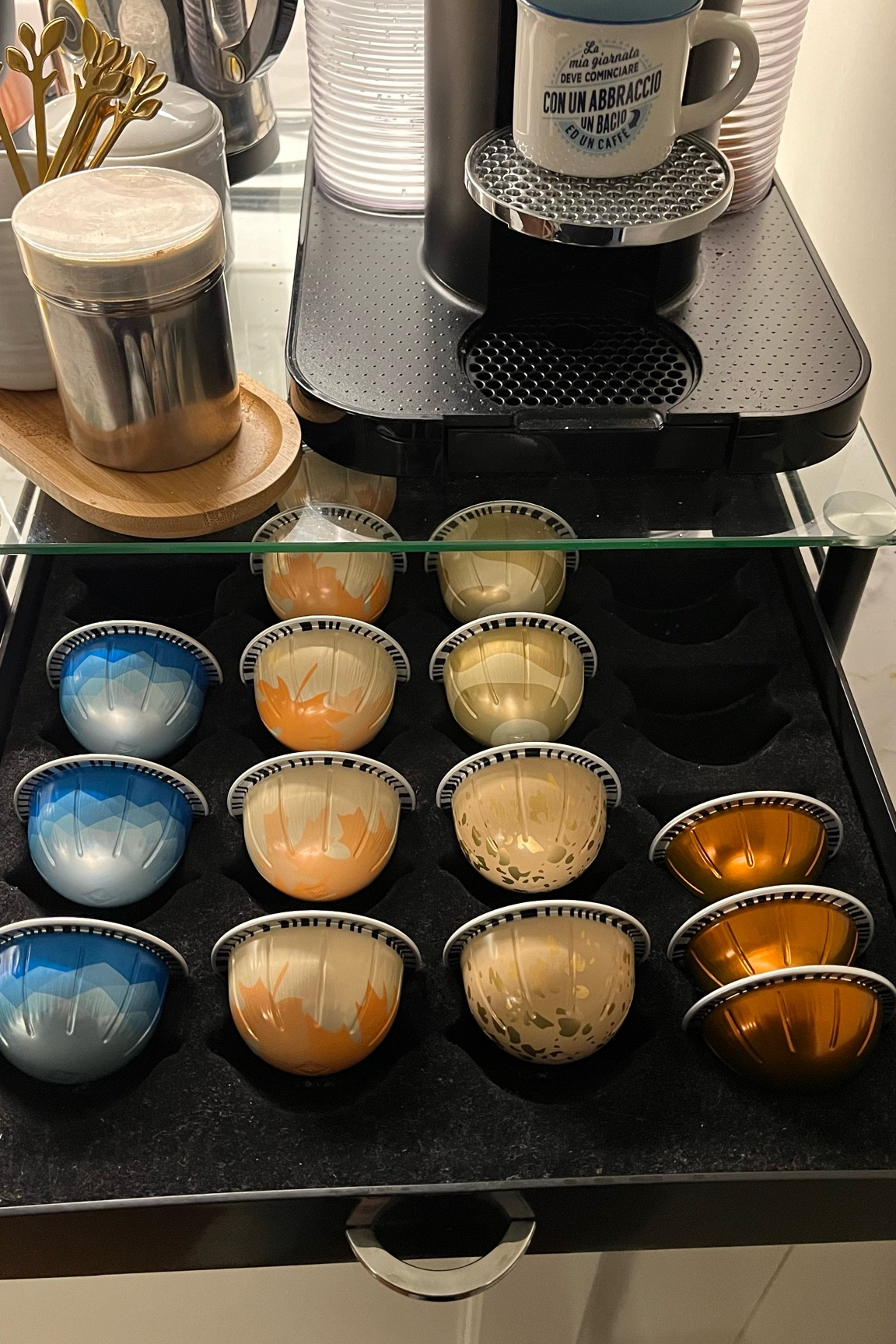 Favorite organizer for nespresso pods 

#LTKhome