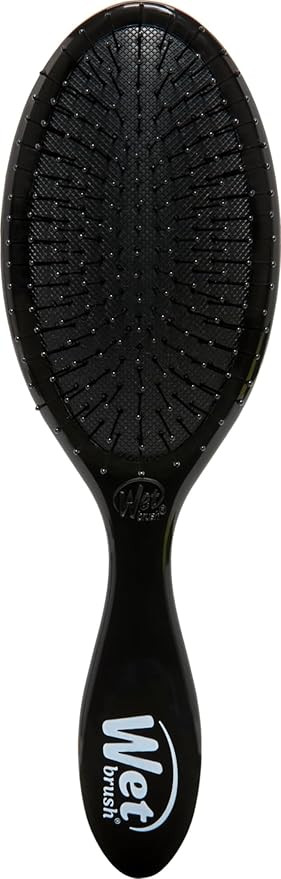 Wet Brush Original Detangling Hair Brush, Classic Black - Ultra-Soft IntelliFlex Bristles - Detan... | Amazon (US)