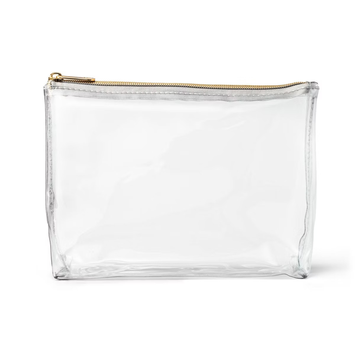 Sonia Kashuk™ Square Clutch Makeup Bag - Clear | Target