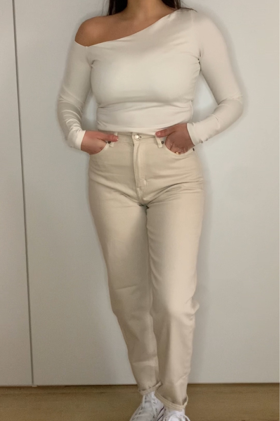 A cream and white Outfit 🤍

#LTKunder100 #LTKeurope #LTKFind