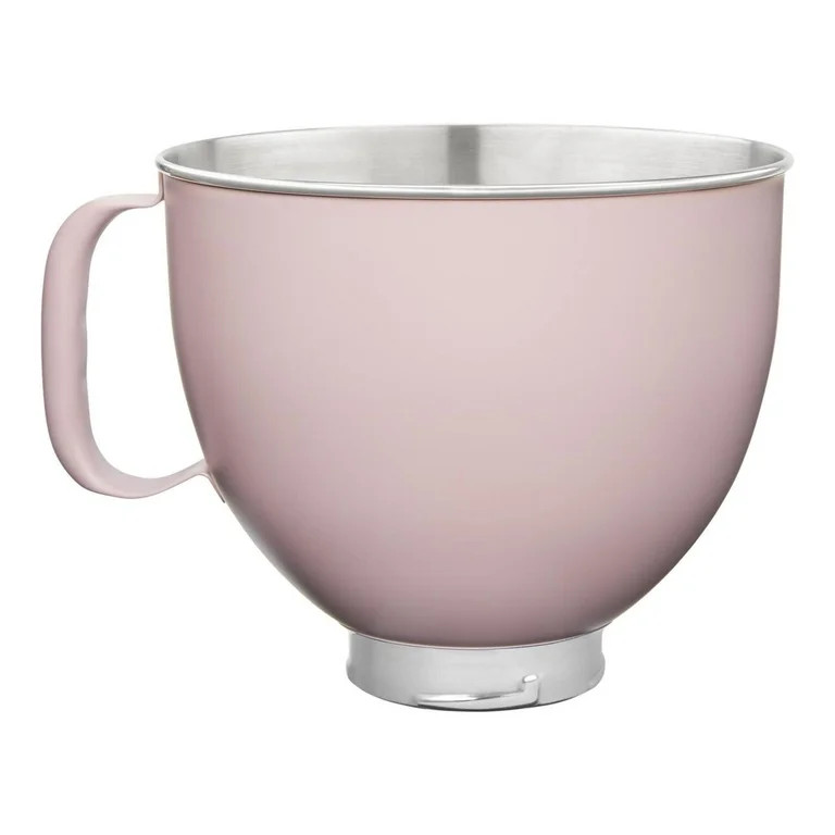 KitchenAid 5 Quart Tilt-Head Colorfast Finish Stainless Steel Bowl - KSM5SSB | Walmart (US)