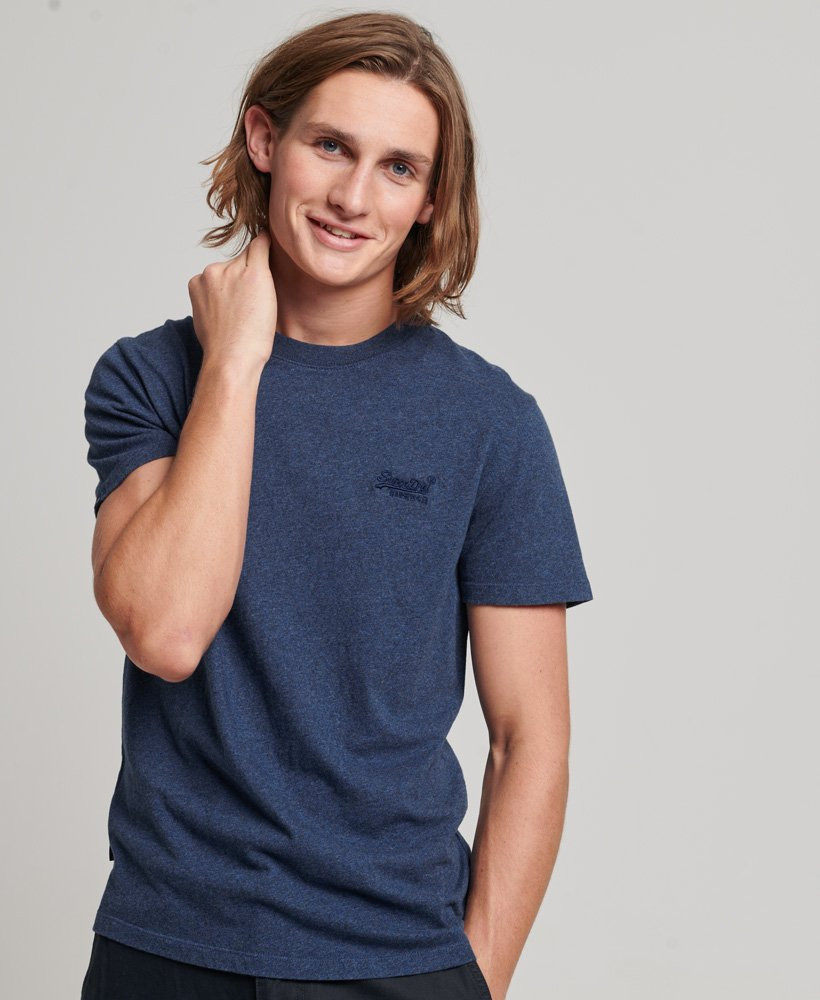 Organic Cotton Essential Logo T-Shirt | Superdry (UK)