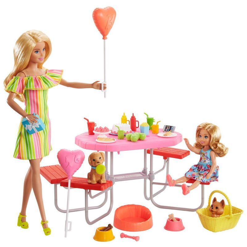 Barbie Puppy Picnic Party | Target