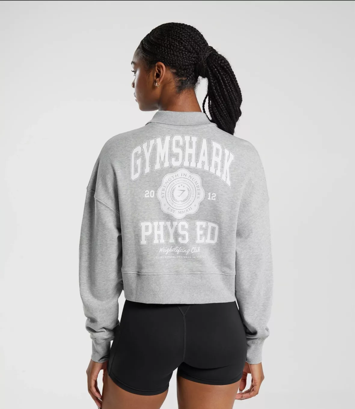 Gymshark Phys Ed Graphic 1/4 Zip - … curated on LTK