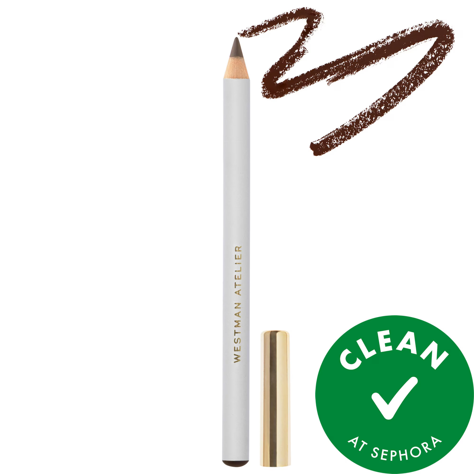 Westman Atelier Eye Love You Clean Kôhl Eyeliner Pencil Khol Brun 0.01 oz / 0.34 g | Sephora (US)