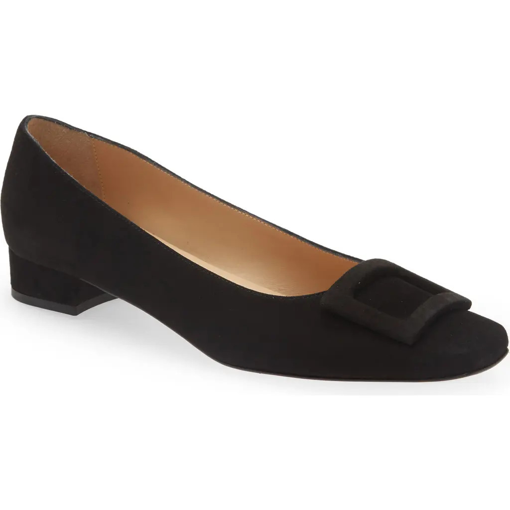 ANN MASHBURN Buckle Pump in Blackdnu at Nordstrom Rack, Size 11Us / 41Eu | Nordstrom Rack