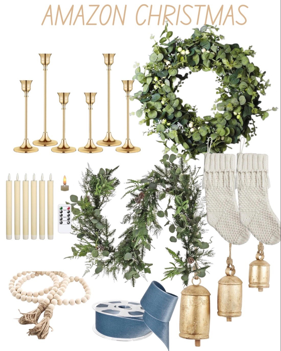 Amazon Blue Christmas 

#LTKHome #LTKSeasonal #LTKFindsUnder50