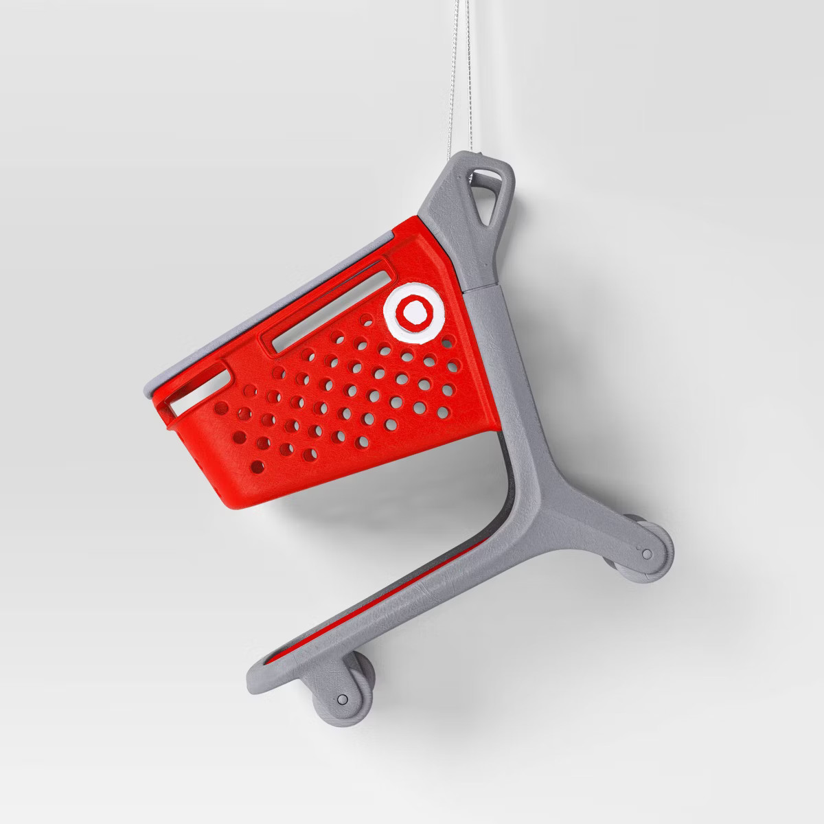 4" Christmas Plastic Target Shopping Cart Ornaments - Wondershop™ | Target