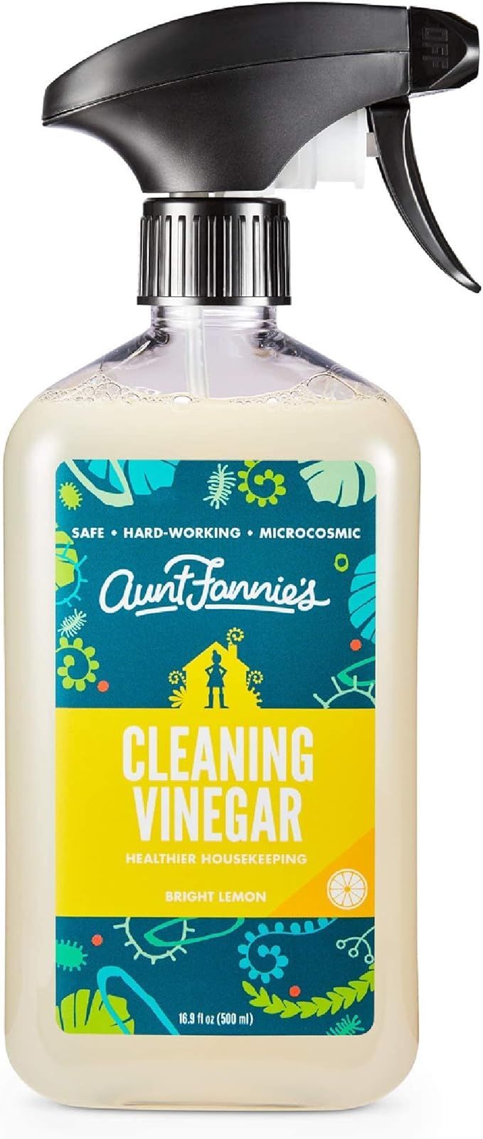 Aunt Fannie's All Purpose Cleaning Vinegar, Multisurface Spray Cleaner, 16.9 Ounces, Eucalyptus S... | Amazon (US)