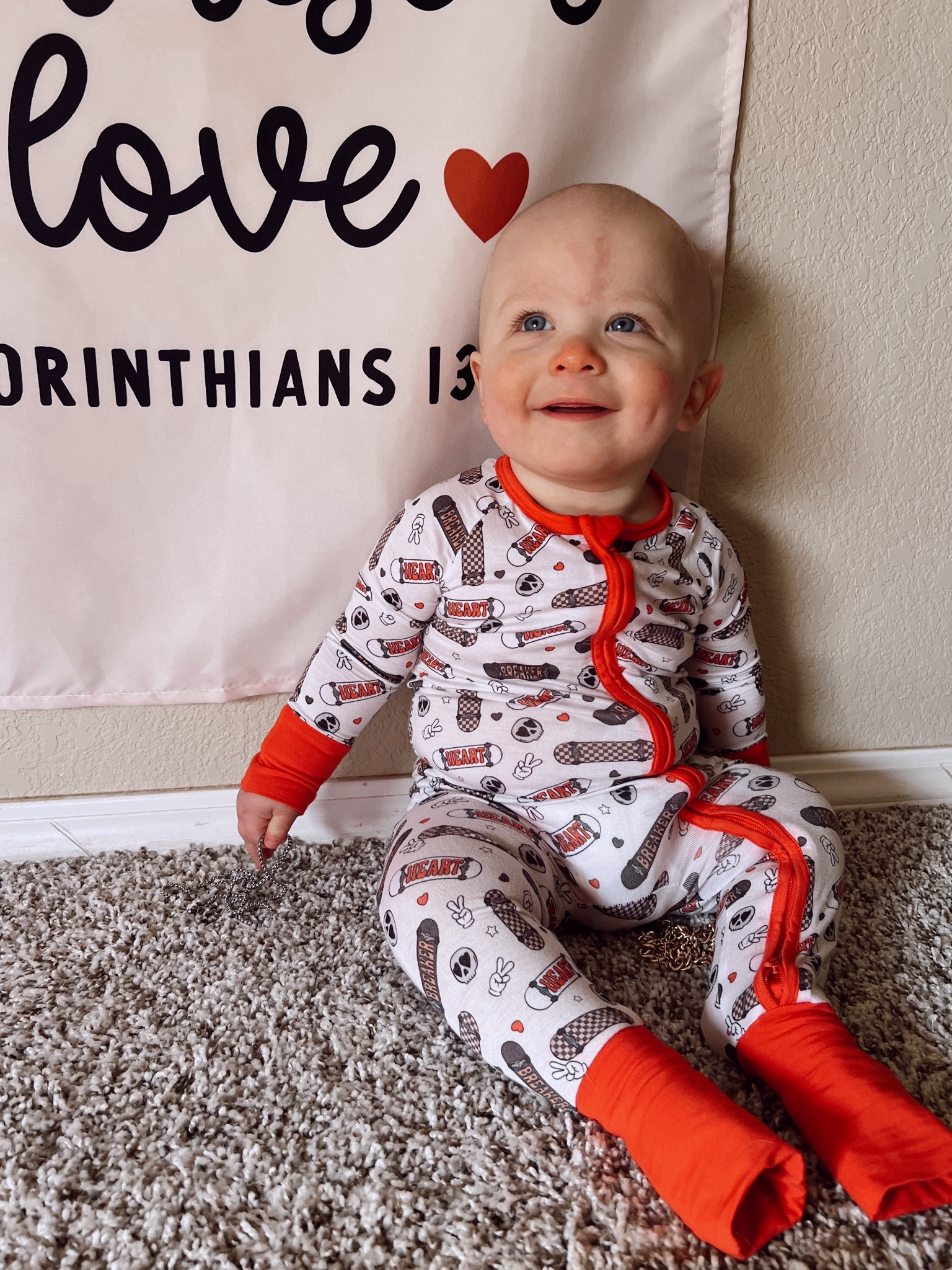 The softest valentines bamboo pajamas from Dream Big Little Co! @shop.ltk #liketkit 

#LTKbaby #LTKkids #LTKSeasonal