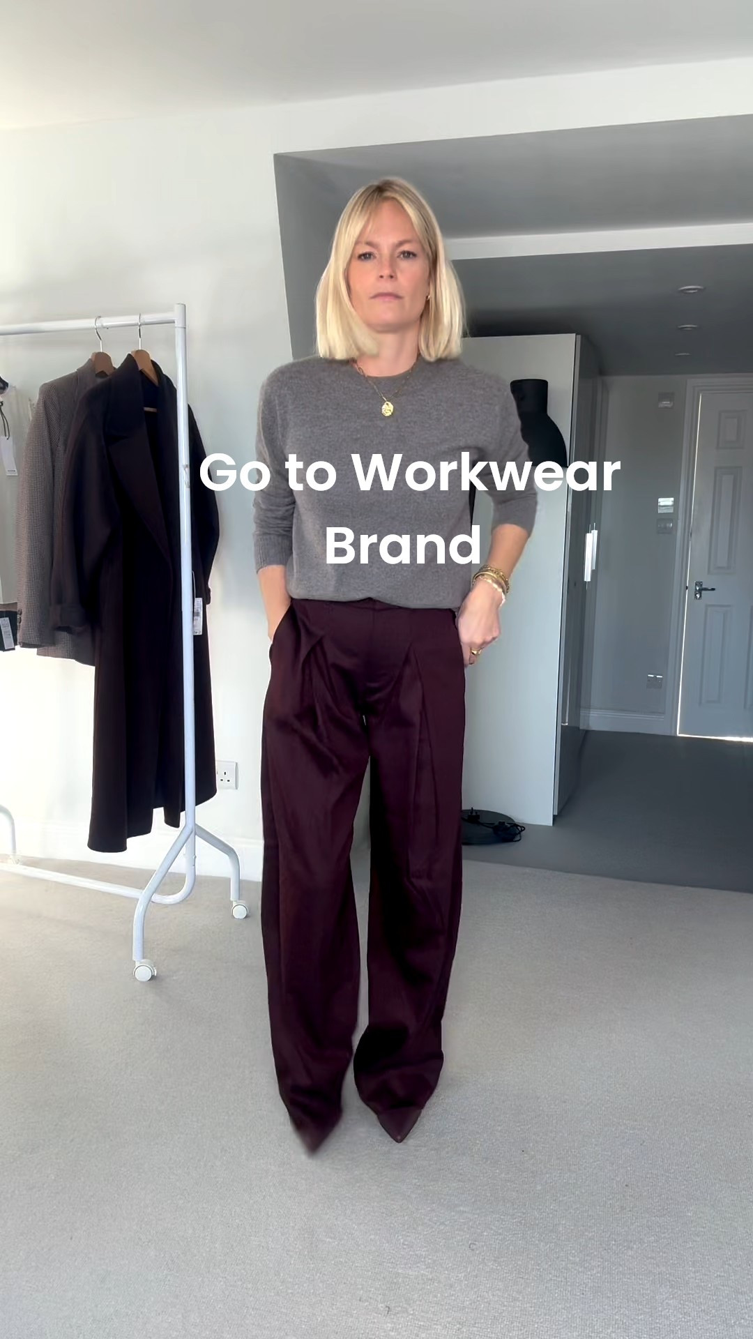 Me + Em is a go to brand for me when shopping for workwear for my clients. 

Their trousers are brilliant 🤩 

I have linked a few other styles on this post that I have been buying for clients so far this season and which are lovely, interesting options for the office. 

Often recommend sizing down in their pieces. 

They do offer short leg lengths in some styles too - this one obviously is too long on me at 5ft 2 but if you are tall it is absolutely a brand you need to have on your radar… 

Workwear
Autumn outfits 
Office looks 
Trousers 
Work Trousers 

#LTKworkwear #LTKuk #LTKautumn