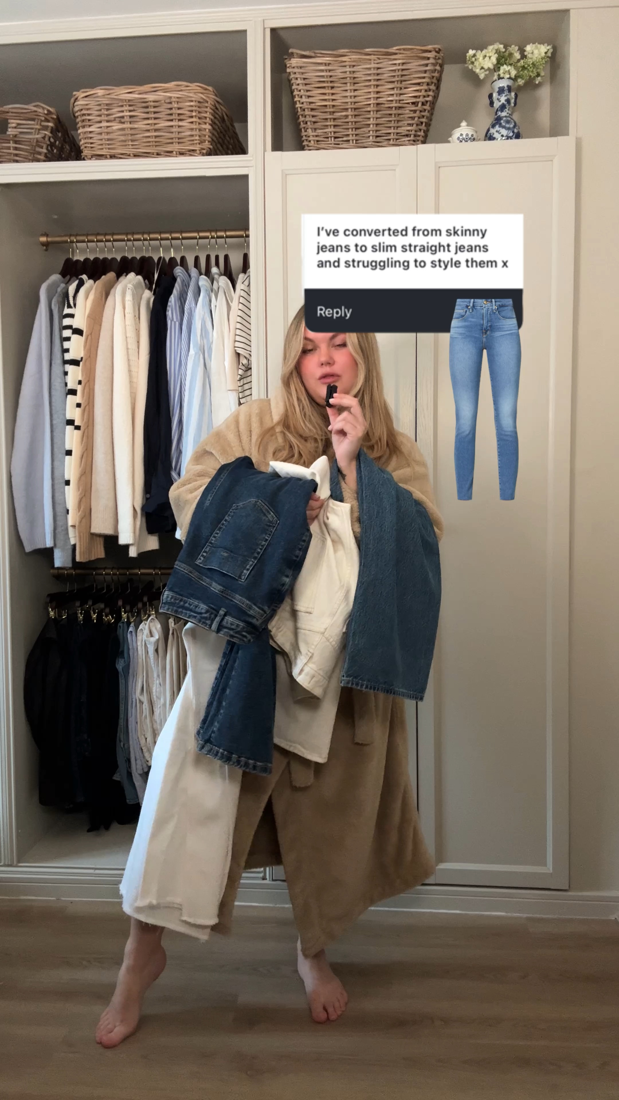 Denim Staples 

#LTKmidsize #LTKsummer #LTKspring