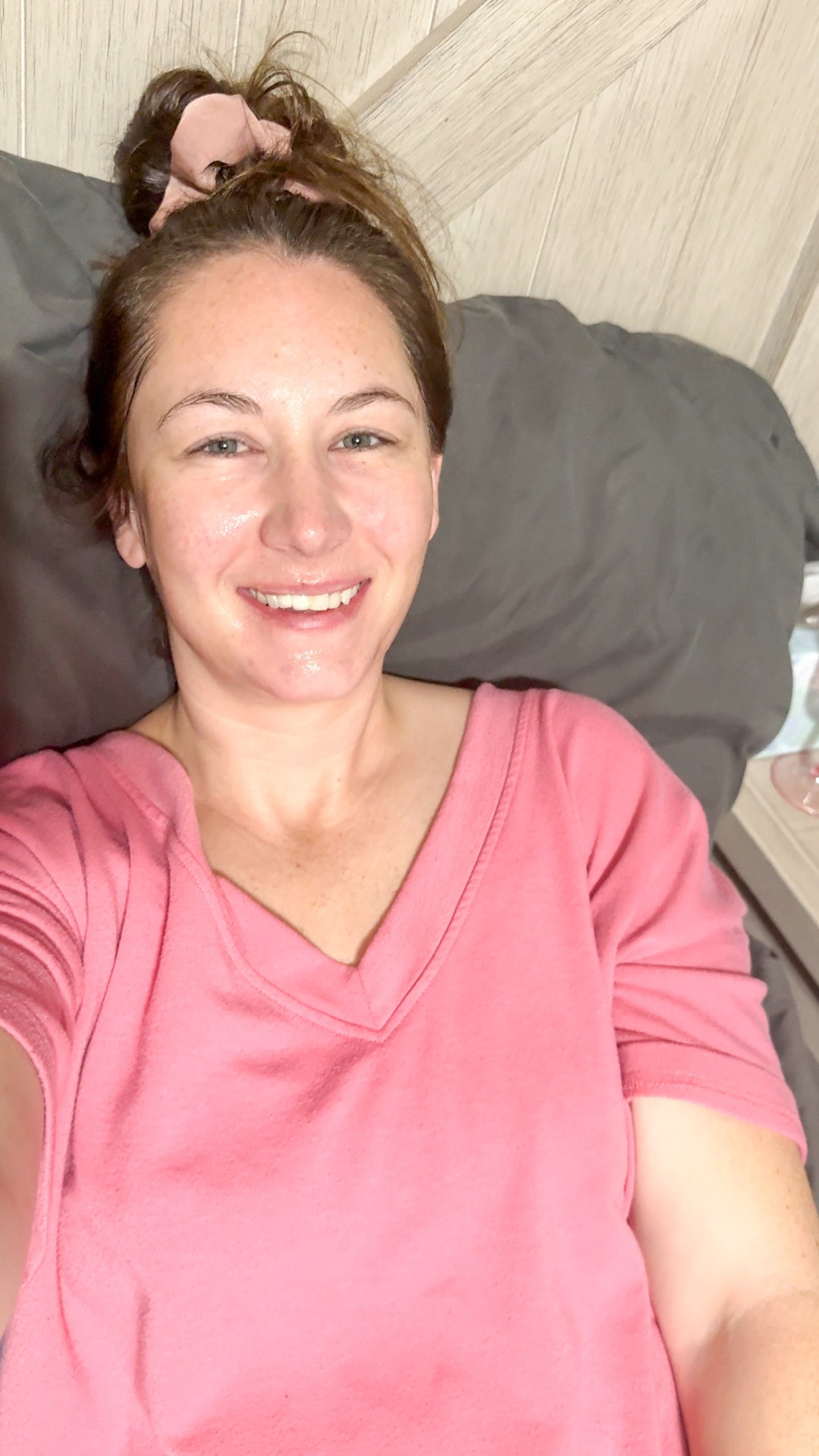 The unpacking can wait, I’ve got a collagen mask & some drama to catch up on! 

#medicube #slomw #realitytv #pjs #pajamas #momlife #postvacation #selfcare #collagen #wrappingmask 

#LTKselfcare #LTKmomlife #LTKdayinmylife