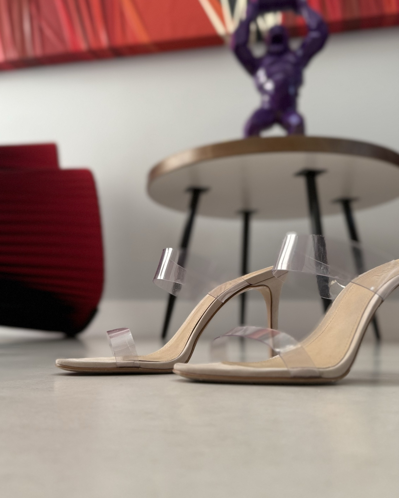 Las mejores sandalias clear 
🫠🫠😍

#LTKSeasonal #LTKOver40 #LTKShoeCrush