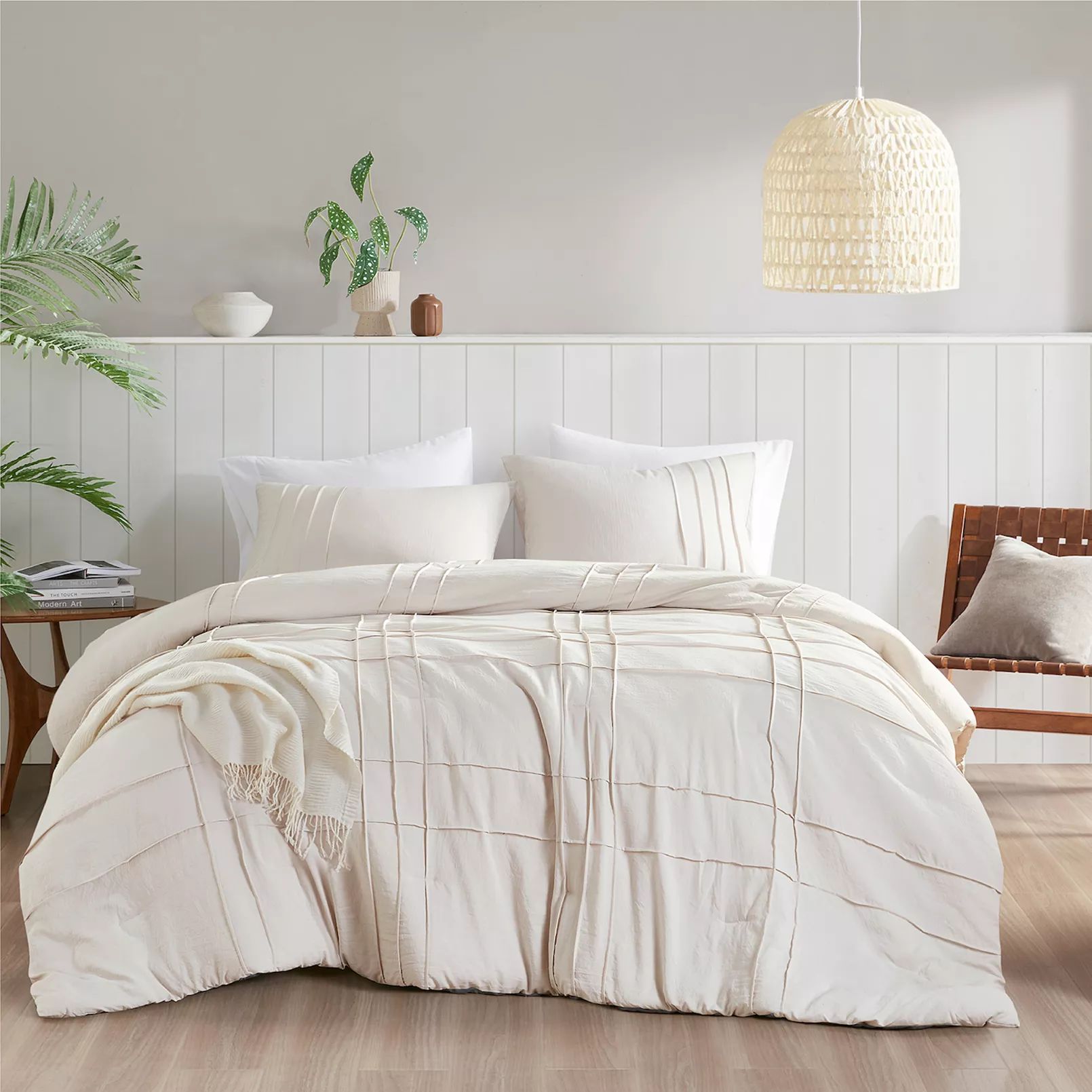 510 Design Porter Soft Washed Pleated Comforter Set | Kohl's