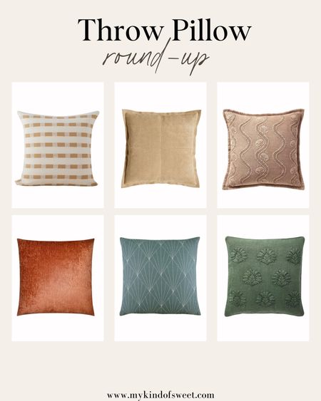 Throw pillows I’m loving right now. Jewel tones and earthy colors are my favorite. 

#LTKHome #LTKStyleTip #LTKSeasonal