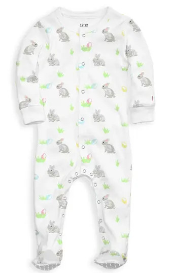 The Nightly Fitted One-Piece Pajamas | Nordstrom