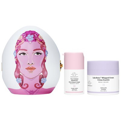 Kissy Face Exfoliating + Moisturizing Skincare Kit - Drunk Elephant | Sephora | Sephora (US)