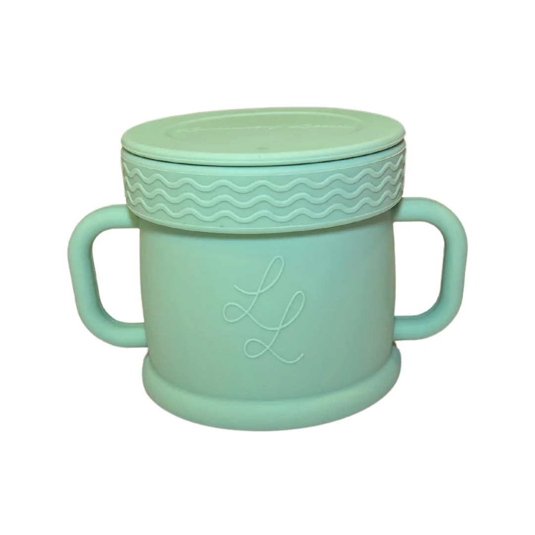 Coastal Cup: Nontoxic Snack Cup With Lid | Lowcountry Littles