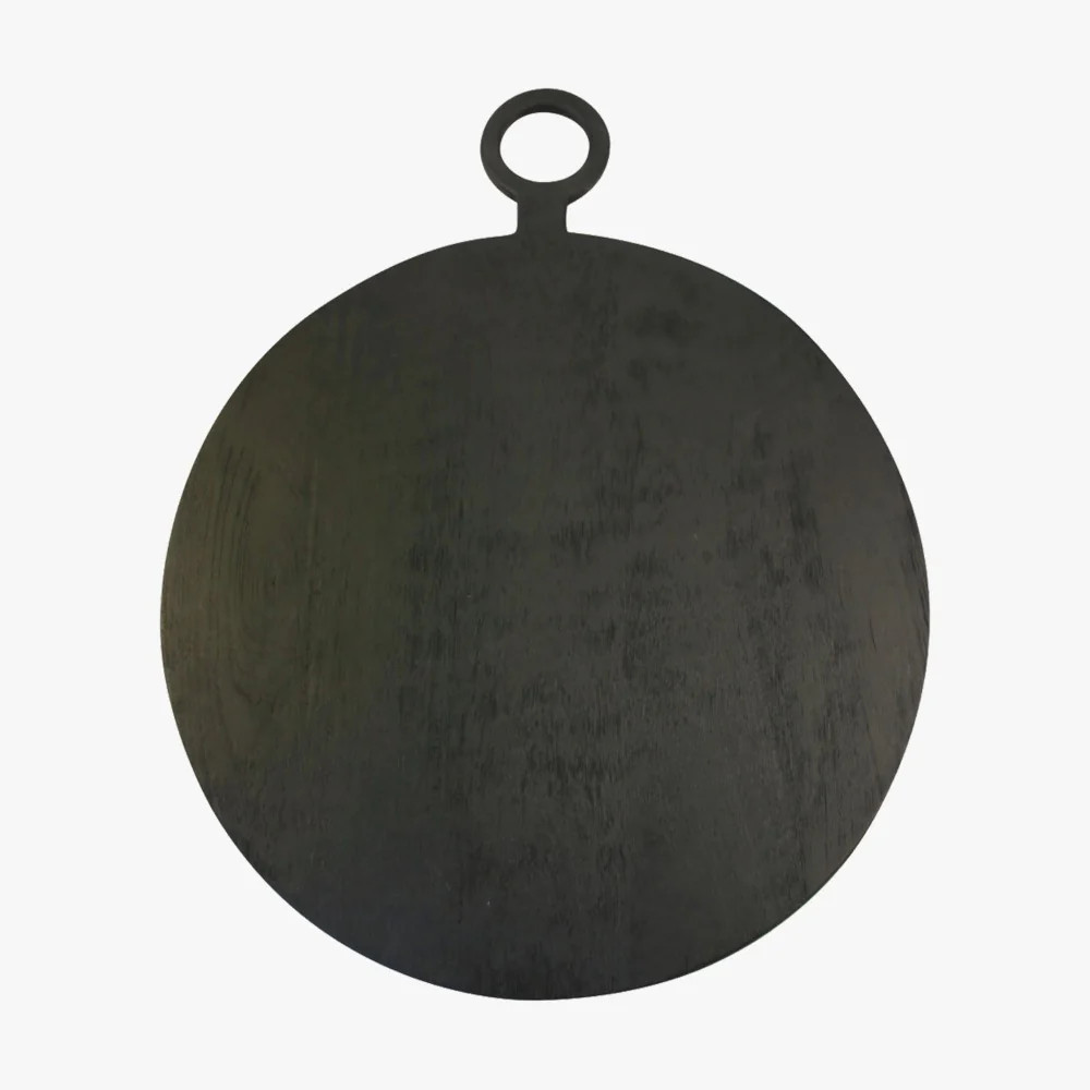Brushed Black Cutting Board | Dear Keaton