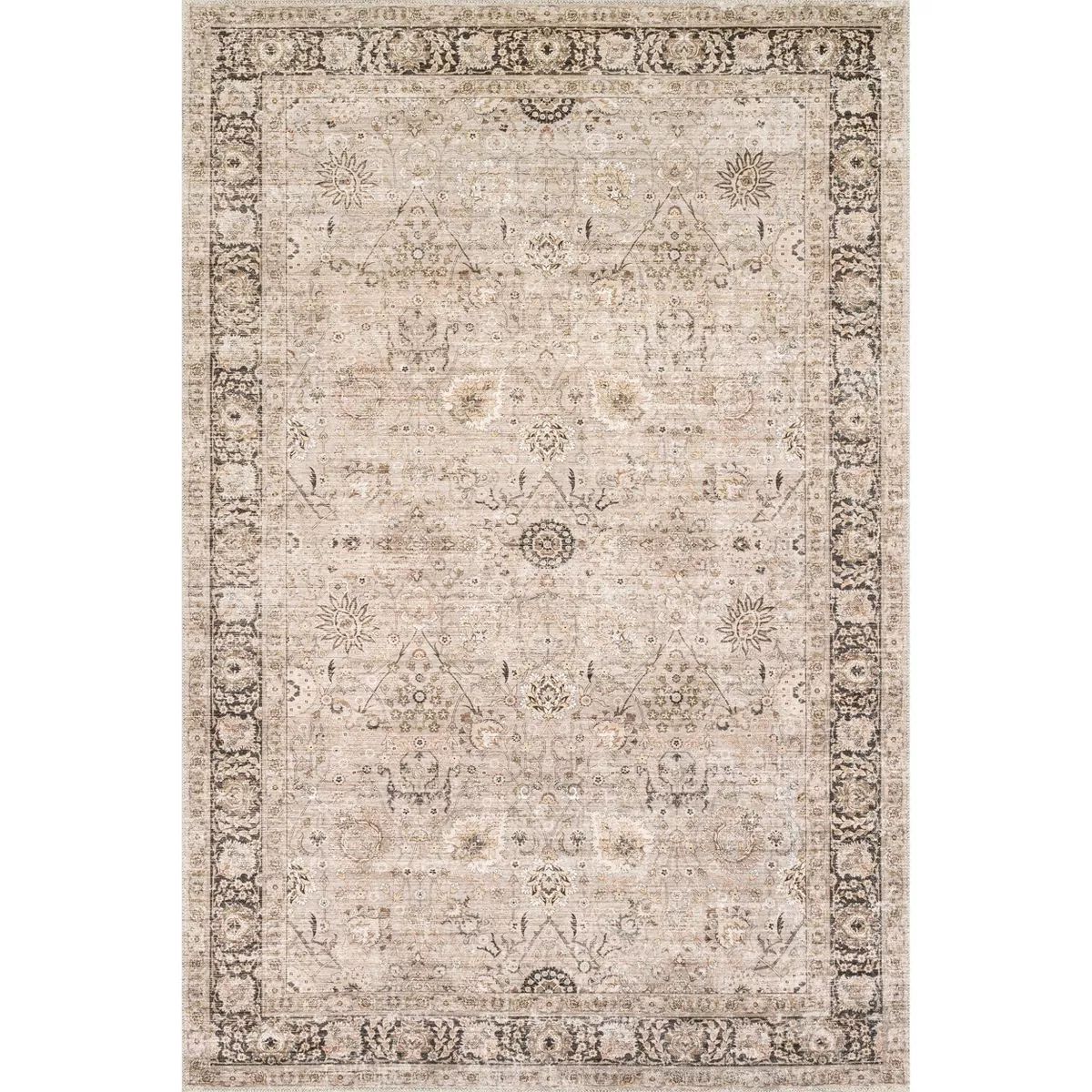 Lauren Liess x Rugs USA - Bayberry Vintage Machine Washable Area Rug | Target