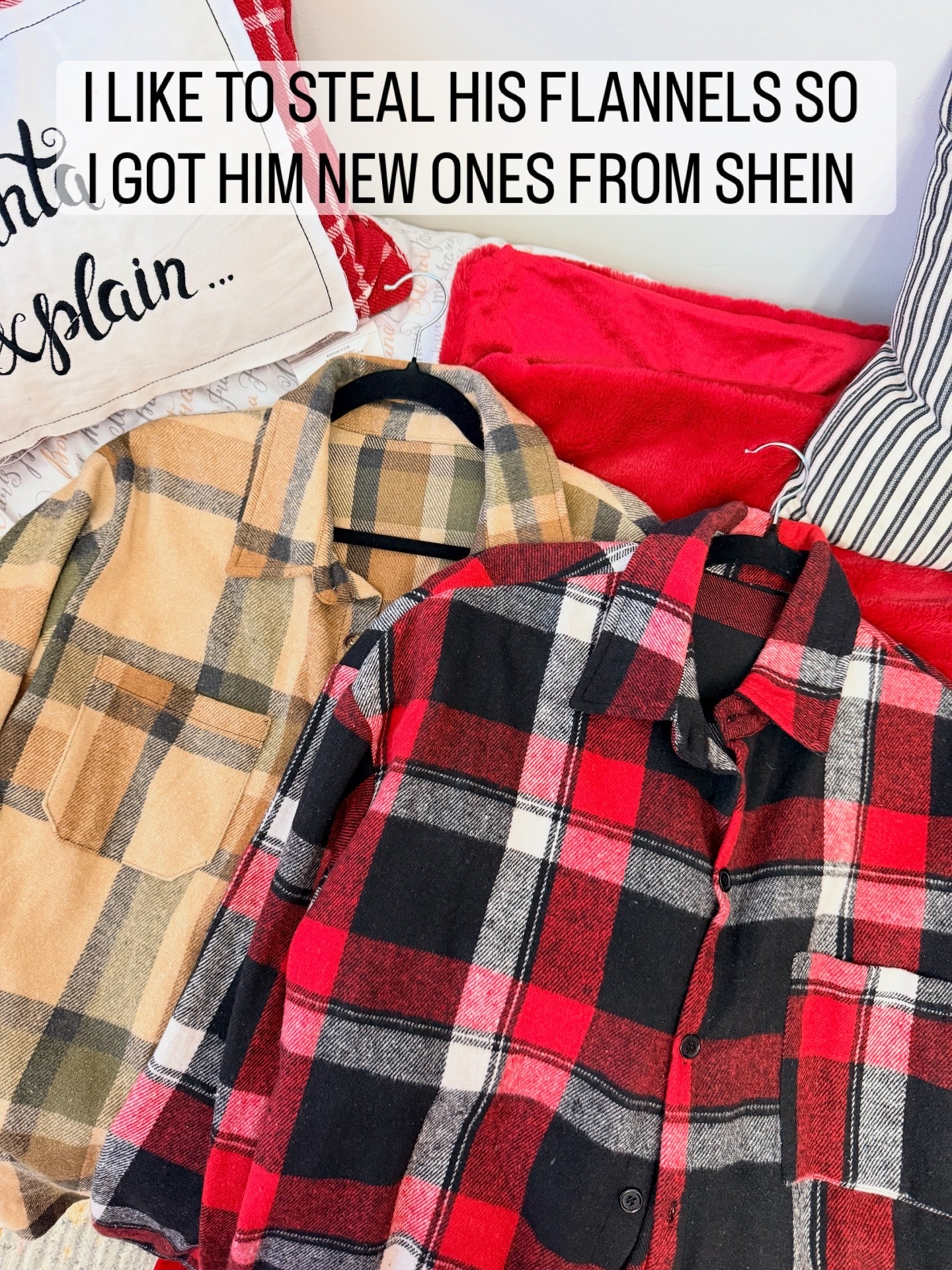 Winter flannels are a MUST ❄️✨
Perfect for layering, staying warm, and throwing on for everyday mom life — comfy, cozy, and always in style.
I linked my favorite winter flannel picks on LTK so you can wear them all season long.

#winterflannels #cozystyle #layeredlooks #winterfashion #momuniform #LTKfashion #LTKfinds #LTKsale #shoppingfavorites #onlineshopping #casualstyle #ShoppingWithPriiincesss #Atlantamom #AtlantaCreator #Atlantacontentcreators

#LTKSeasonal #LTKMens #LTKTall