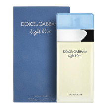 Dolce And Gabbana Light Blue 6.7 Oz EDT By Dolce & Gabbana Perfume For Women 200mL Eau De Toilette Spray A Light-Floral Fragrance For Ladies By D&G | SHEIN