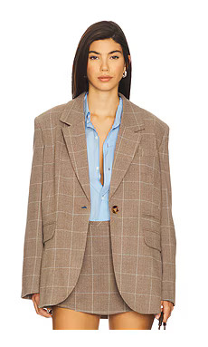 Paper Cut Blazer Pinstripe
                    
                    Free People
                 ... | Revolve Clothing (Global)