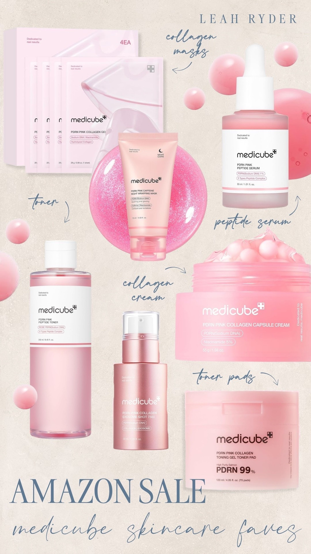 If you’ve been curious about Medicube, this is such a good time to try it… so many of their skincare favorites are included right now. I love how this line focuses on hydration and that plump, glowy skin look without feeling heavy. The collagen cream and peptide serum are my standouts for that fresh, dewy finish, especially going into spring. Such an easy way to refresh your routine while everything is marked down.

#LTKselfcare #LTKBeauty #LTKmorningroutine