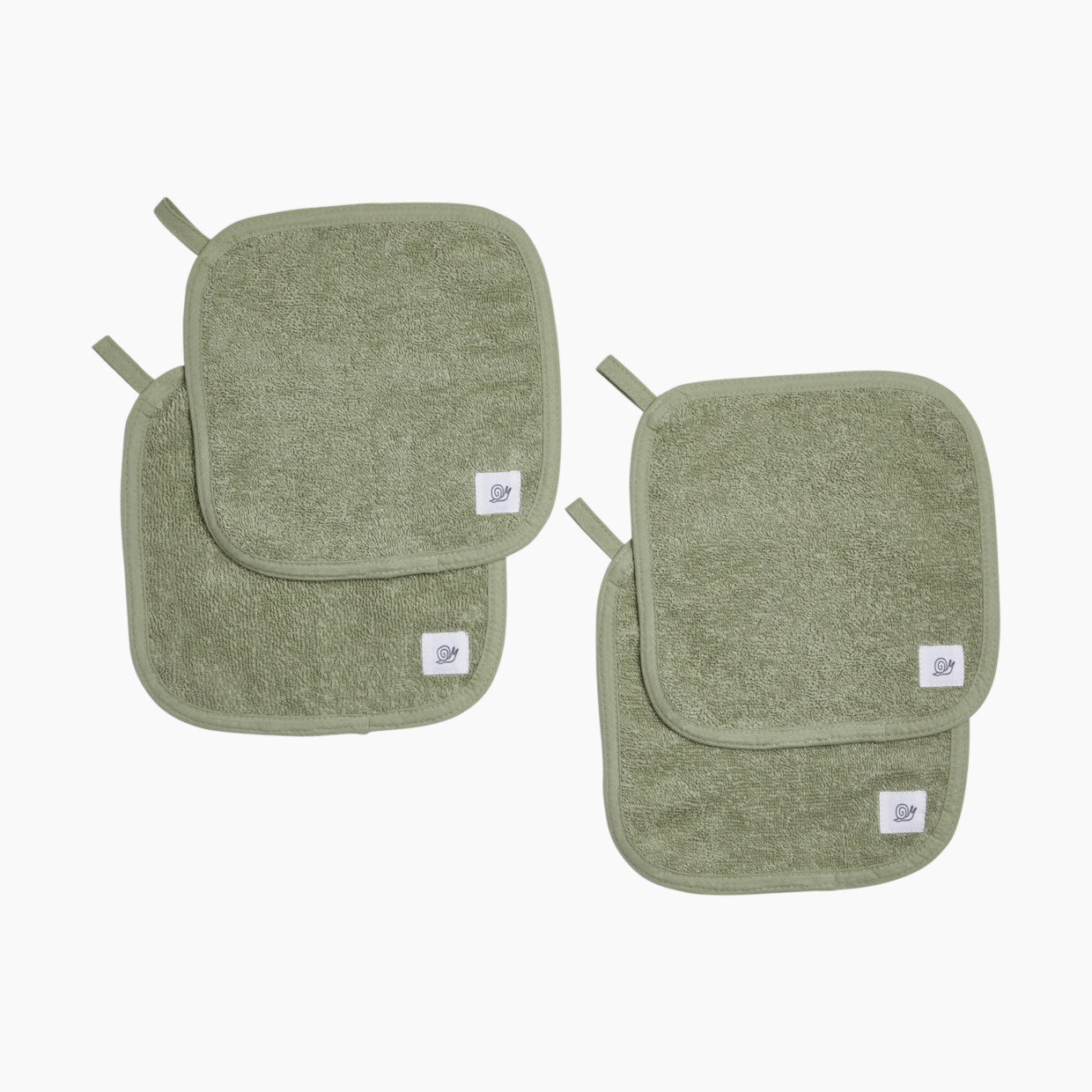 Organic Washcloths 4 Pack | Babylist
