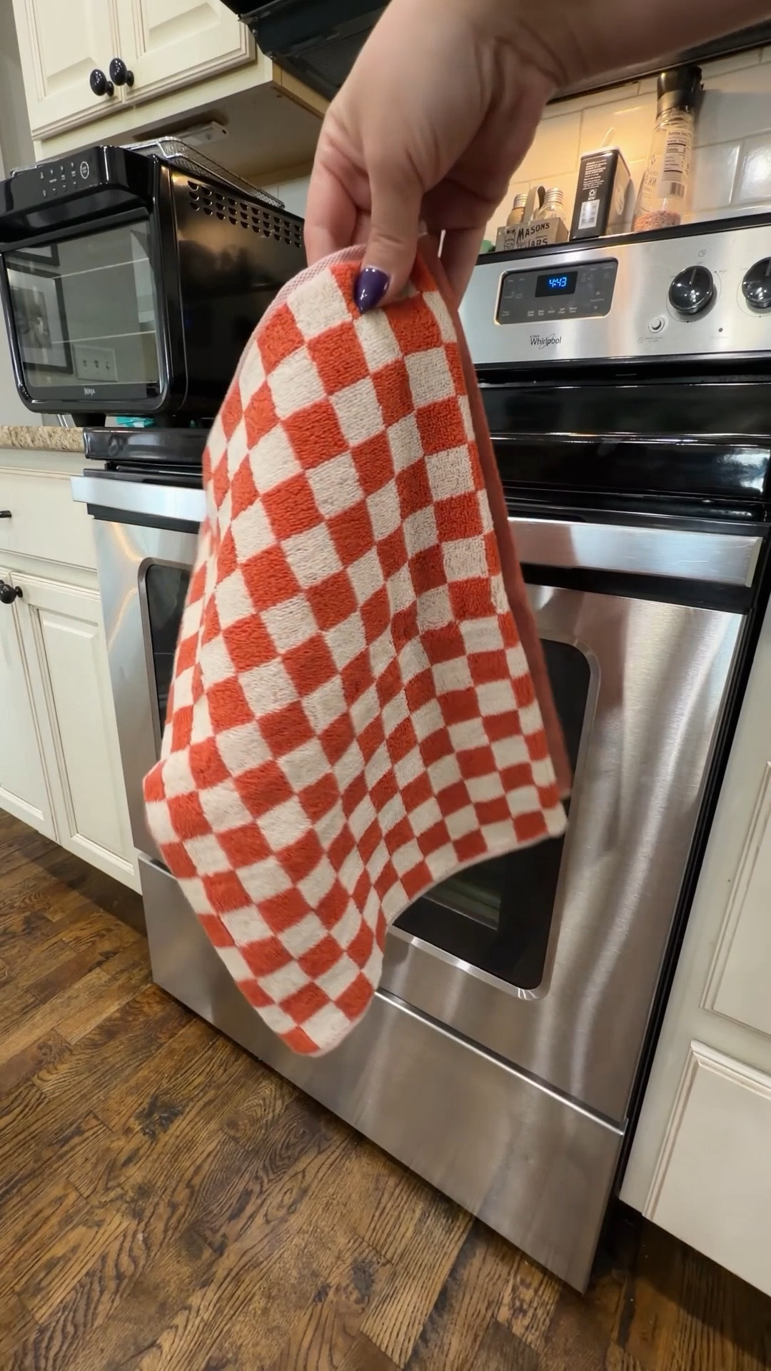 The cutest checkered hand towels! 

#LTKHome #LTKSaleAlert