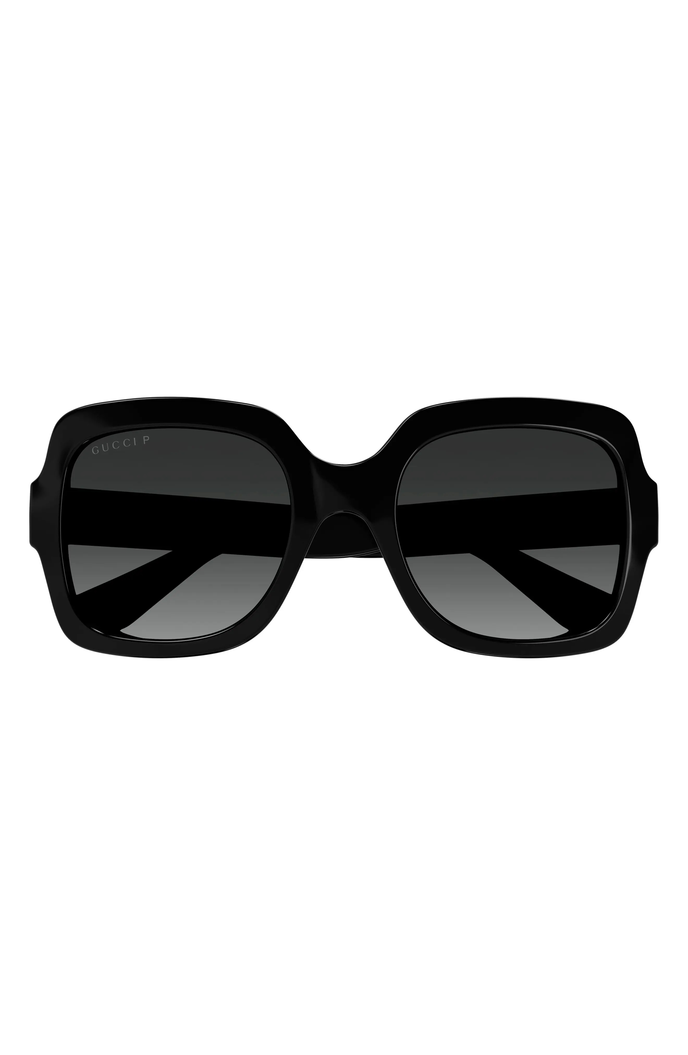 54mm Polarized Square Sunglasses | Nordstrom