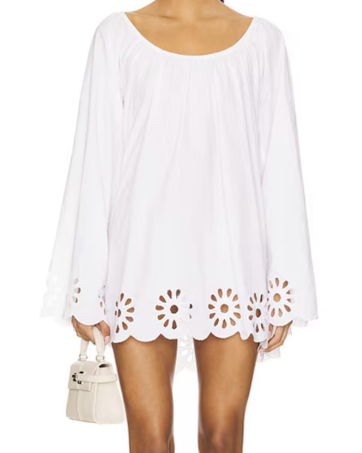 Vacation outfit 
Summer outfit 
White dress
Dress 

#LTKdayinmylife #LTKootd #LTKTravel