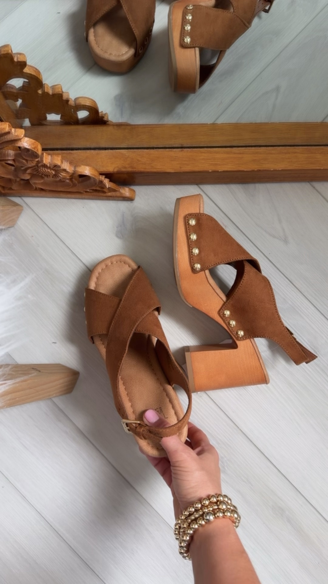 These are on clearance!!! I had to size up! 

#LTKootd #LTKSeasonal #LTKSaleAlert