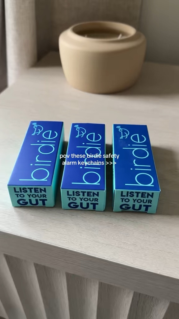 Birdie safety alarm 🚨 

#birdie #safetyalarm #qvc



#LTKTravel #LTKSaleAlert