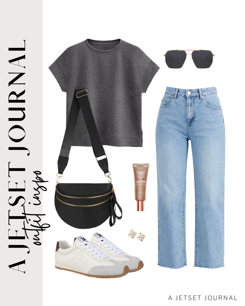 A dark gray PRETTYGARDEN top and jeans combo is perfect for Sam Edelman's Isella sneakers. I also found this nylon crossbody bag that goes well with the outfit, together with SOJOS Retro sunnies and these stud earrings. 

#LTKSeasonal #LTKSaleAlert #LTKTravel
 

 