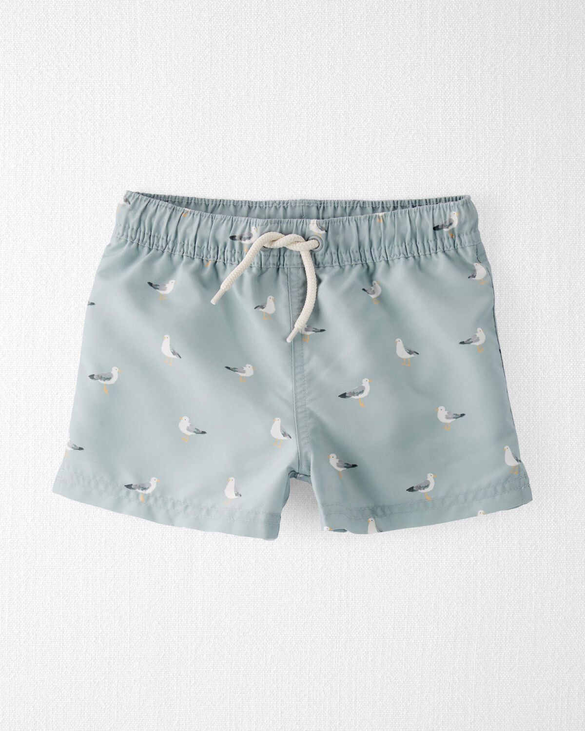 Seagull Print Toddler Recycled Swim Trunks | carters.com | Carter's