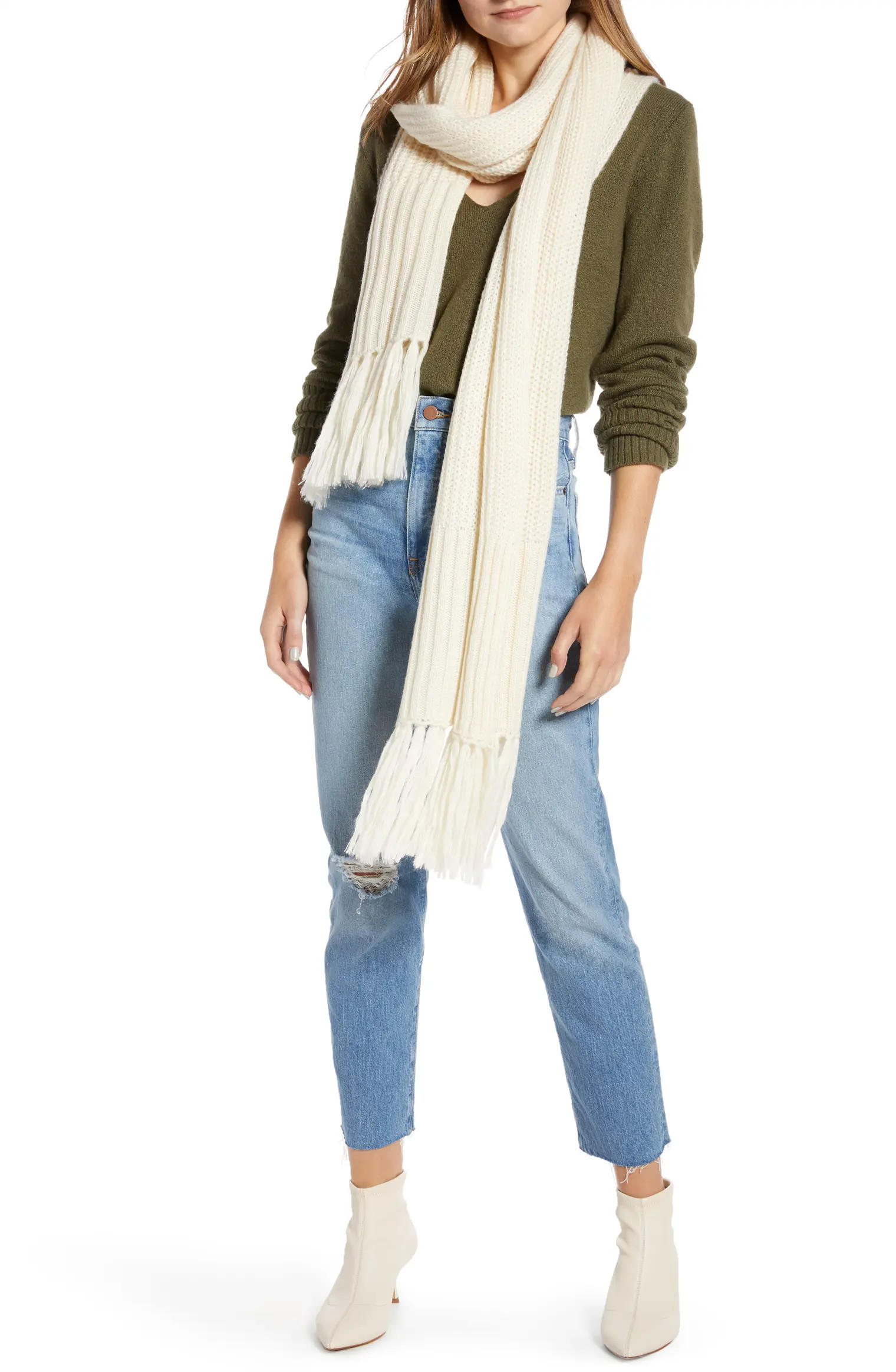 Long Skinny Scarf | Nordstrom