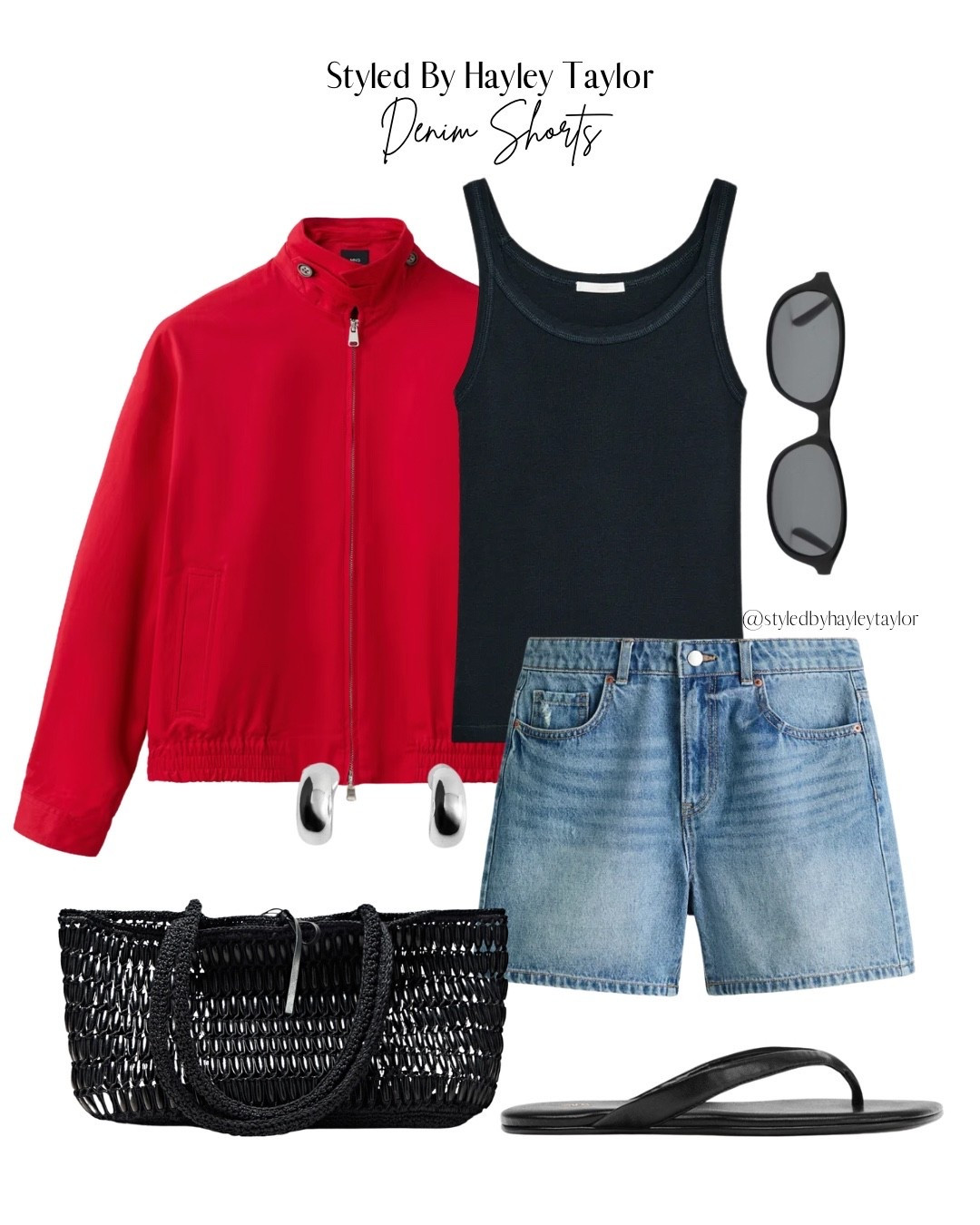 Ways To Wear Denim Shorts 🫶

#LTKsummer #LTKspring #LTKstyletip
