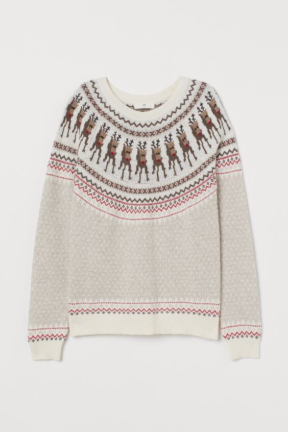 Alpaca-blend Sweater | H&M (US)