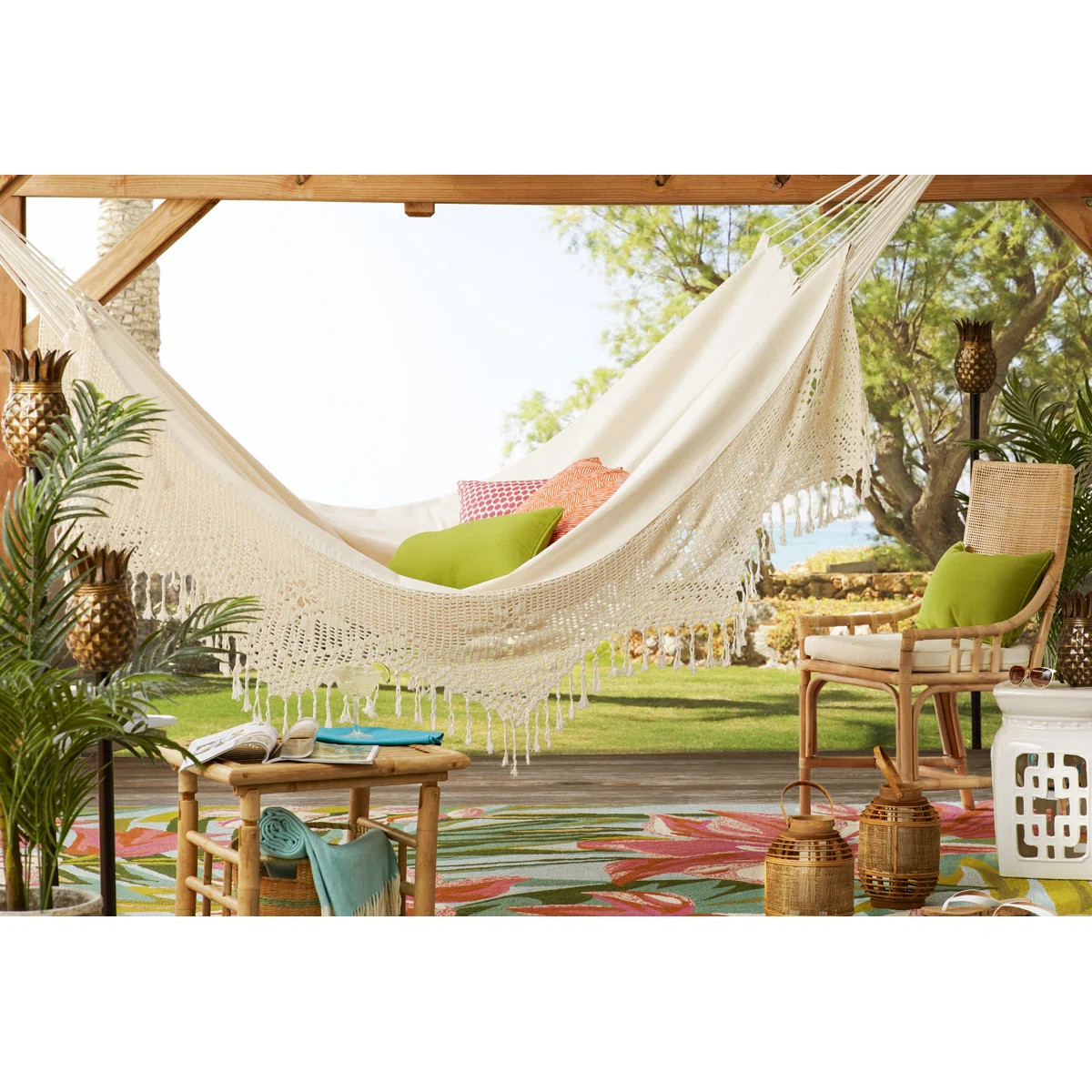Erika Double Elegant Classic Hammock | Wayfair North America