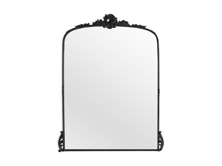 Amelie Grand Mirror in Black | Arhaus