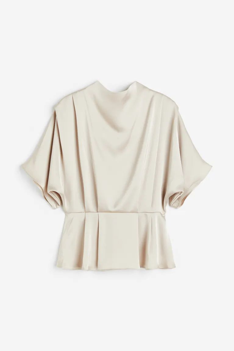 Peplum blouse | H&M (UK, MY, IN, SG, PH, TW, HK)