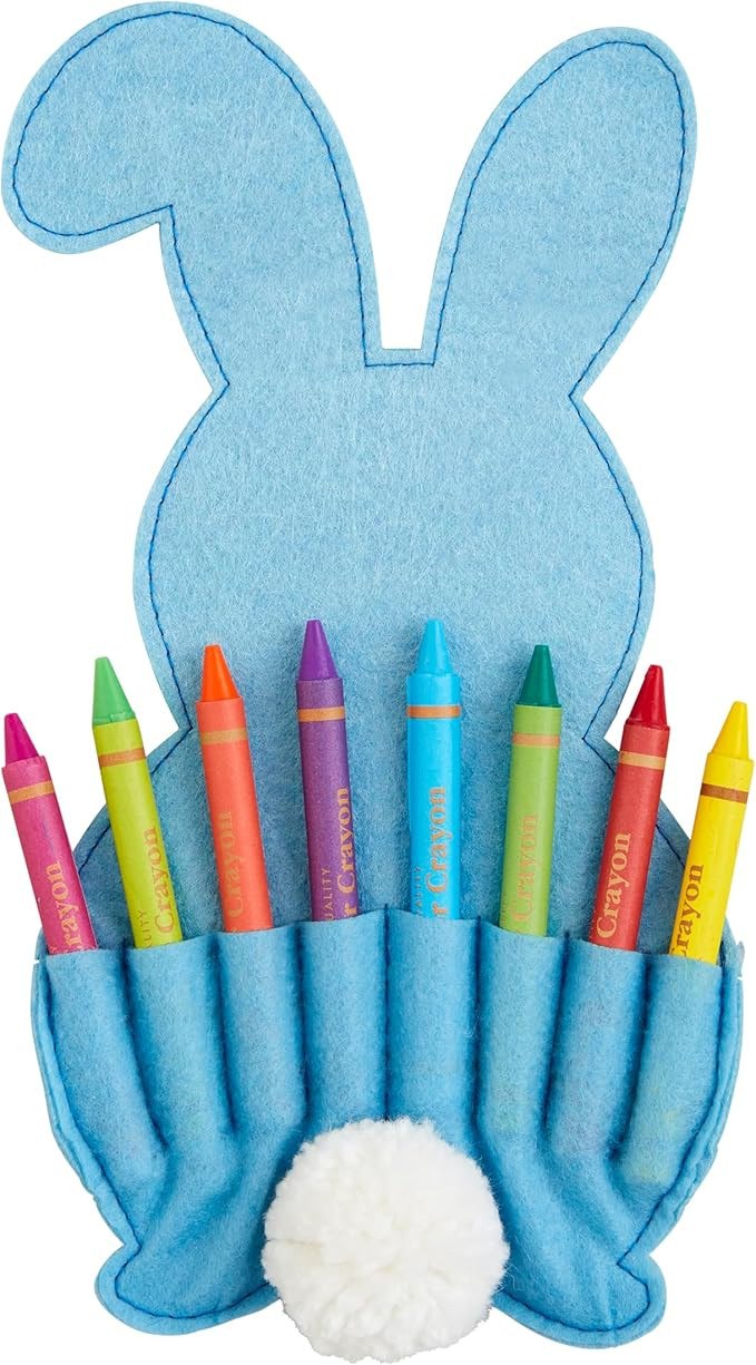 Mud Pie Easter Crayon Holders, Blue | Amazon (US)