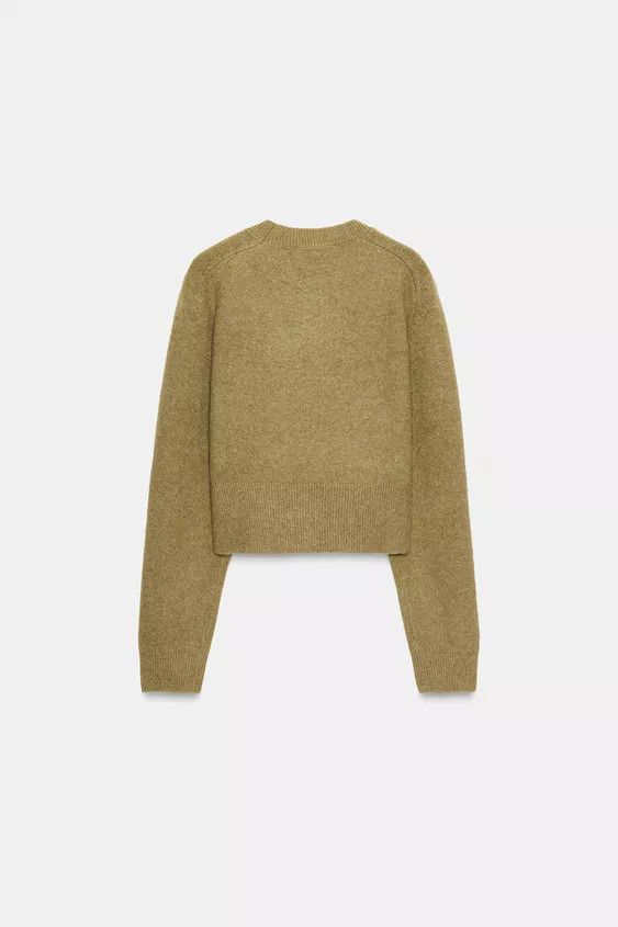 SOFT KNIT SWEATER | Zara US