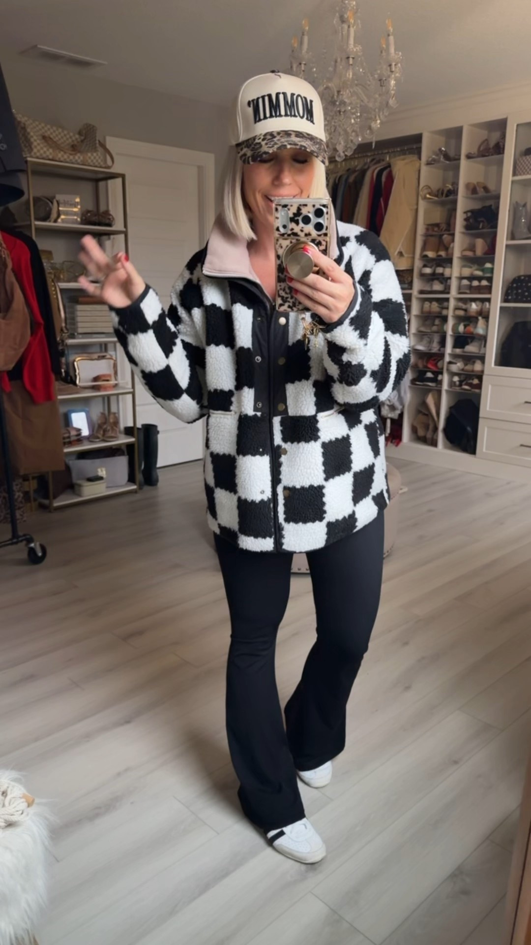 This jacket on repeat!!! 
⬇️⬇️⬇️
Top medium 
Jacket medium 
Leggings small

#LTKFindsUnder100 #LTKSaleAlert #LTKSeasonal