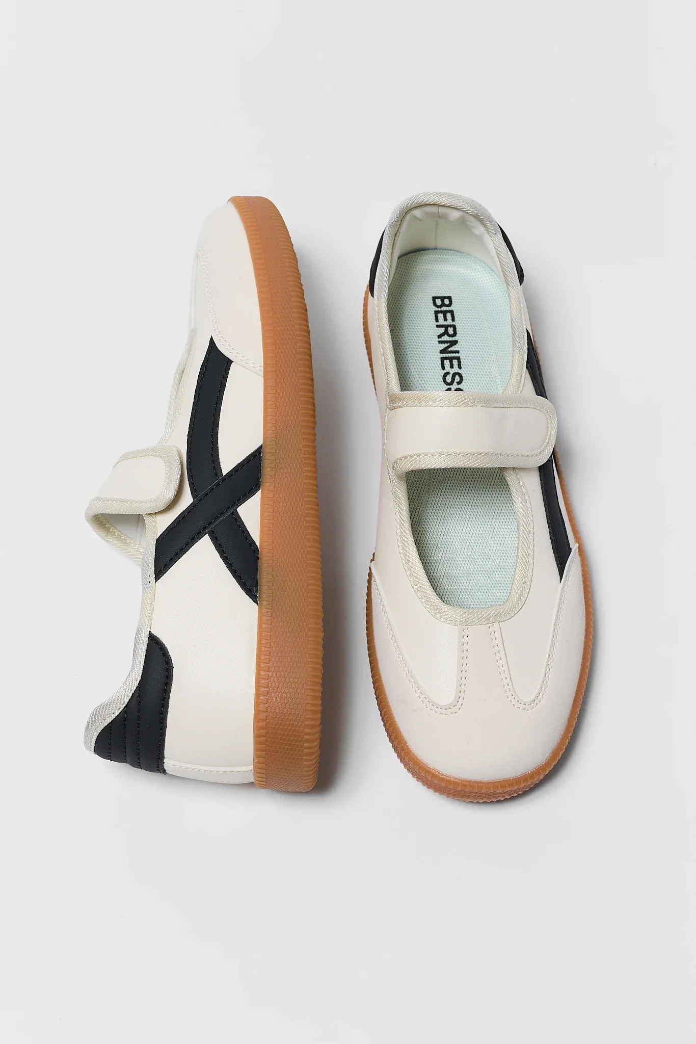 Ivory Mary Jane Sneakers | Avara
